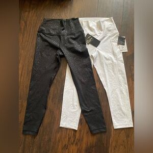 Black and White  Patterned  Leggings bundle